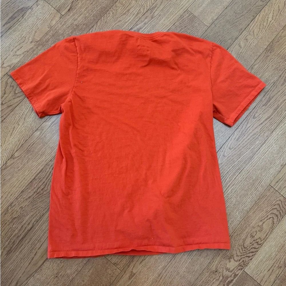 Nike Bold Orange Sports Tee